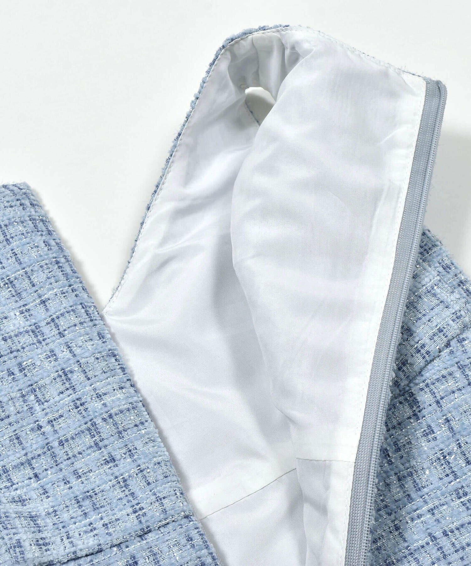 【お揃い】ラメツイードジャンパースカート(100~150cm)